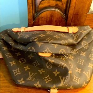 Luxury Monogram Brown Bag